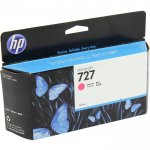 Картридж струйный HP 727 (B3P20A), пурпурный, оригинальный, объем 130 мл для HP HP Designjet T1500 / T920 PostScript ePrinter A0/914 мм, HP DesignJet T2530 / T1530 PostScript, 36"