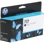 Картридж струйный HP 727 (B3P22A), матовый черный, оригинальный, объем 130 мл для HP HP Designjet T1500 / T920 PostScript ePrinter A0/914 мм, HP DesignJet T2530 / T1530 PostScript, 36"