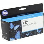 Картридж струйный HP 727 (B3P23A), фото черный, оригинальный, объем 130 мл для HP HP Designjet T1500 / T920 PostScript ePrinter A0/914 мм, HP DesignJet T2530 / T1530 PostScript, 36"