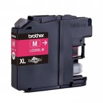 Картридж струйный Brother LC525XLM, пурпурный, оригинальный, ресурс 1300 страниц для Brother DCP-J100, DCP-J105, MFC-J200