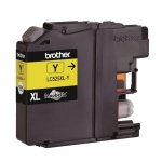 Картридж струйный Brother LC525XLY, желтый, оригинальный, ресурс 1300 страниц для Brother DCP-J100, DCP-J105, MFC-J200