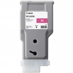 Картридж струйный Canon PFI-207M (8791B001), пурпурный, оригинальный, объем 300 мл для Canon Canon imagePROGRAF-iPF680 / iPF685 / iPF780 / iPF785