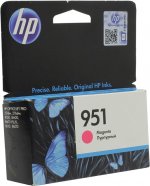 Картридж струйный HP 951 (CN051AE), пурпурный, оригинальный, ресурс 700 страниц для HP HP Officejet Pro 8610 / 276dw / 251dw / 8100 / 8600 Plus / 8600 / 8620