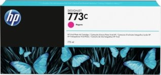 Картридж струйный HP 773C (C1Q39A), пурпурный, оригинальный, объем 775 мл для HP HP Designjet Z6600 / Z6800 1524 мм
