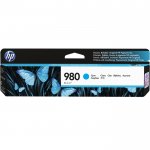 Картридж струйный HP 980 (D8J07A), голубой, оригинальный, ресурс 6600 страниц для HP HP Officejet Enterprise Color X585 / X555