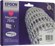 Картридж струйный Epson T7903 (C13T79034010), пурпурный, оригинальный, ресурс 2000 страниц для Epson Epson WorkForce Pro WF-5110DW / WF-5620DWF