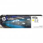 Картридж струйный HP 973X (F6T83AE), желтый, оригинальный, ресурс 7000 страниц для HP HP PageWide Pro 477dw / Pro 452dw