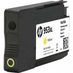 Картридж струйный HP 953XL (F6U18AE), желтый, оригинальный, ресурс 1450 страниц для HP OJP 8710/8715/8720/8730/8210/8725