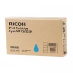 Картридж струйный Ricoh MP CW2200 (841636), голубой, оригинальный, объем 100 мл, ресурс 440 страниц для Ricoh MP CW2200SP/CW2201SP