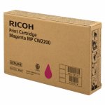 Картридж струйный Ricoh MP CW2200 (841637), пурпурный, оригинальный, объем 100 мл, ресурс 461 страниц для Ricoh MP CW2200SP/CW2201SP