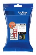 Картридж струйный Brother LC3619XLBK (LC3619XLBK), черный, оригинальный, ресурс 3000 страниц для Brother MFC-J3530DW/J3930DW