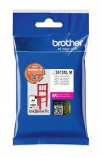Картридж струйный Brother LC3619XLM (LC3619XLM), пурпурный, оригинальный, ресурс 1500 страниц для Brother MFC-J3530DW/J3930DW
