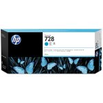 Картридж струйный HP 728 (F9K17A), голубой, оригинальный, объем 300 мл для HP DesignJet T730/T830