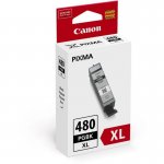 Картридж струйный Canon PGI-480XL PGBK (2023C001), черный, оригинальный, ресурс 400 страниц для Canon Canon Pixma TS6140 / TS8140TS / TS9140 / TR7540 / TR8540