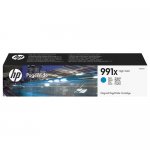 Картридж струйный HP 991X (M0J90AE), голубой, оригинальный, ресурс 16000 страниц для HP HP PageWide Pro 772dn/777z/750dw