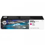 Картридж струйный HP 991X (M0J94AE), пурпурный, оригинальный, ресурс 16000 страниц для HP HP PageWide Pro 775, 772, 777