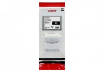 Картридж струйный Canon PFI-320 (2890C001), черный, оригинальный, объем 300 мл для Canon imagePROGRAF TM-200/205/300/305