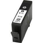 Картридж струйный HP 912 (3YL80AE), черный, оригинальный, ресурс 300 страниц для HP OfficeJet 8013/8023