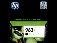 Картридж струйный HP 963XL (3JA30AE), черный, оригинальный, ресурс 2000 страниц для HP OfficeJet Pro 9010/9013/9020/9023