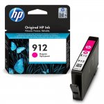 Картридж струйный HP 912 (3YL78AE), пурпурный, оригинальный, ресурс 315 страниц для HP OfficeJet 801x/802x