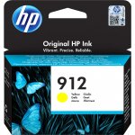 Картридж струйный HP 912 (3YL79AE), желтый, оригинальный, ресурс 315 страниц для HP OfficeJet 801x/802x