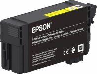 Картридж струйный Epson T40D4 (C13T40D440), желтый, оригинальный, объем 50 мл для Epson SC-T3100/SC-T3100N/SC-T5100/SC-T5100N