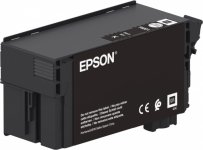 Картридж струйный Epson T40D1 (C13T40D140), черный, оригинальный, объем 80 мл для Epson SC-T3100/SC-T3100N/SC-T5100/SC-T5100N