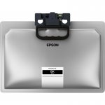 Картридж струйный Epson T9661 XXL (C13T966140), черный, оригинальный, ресурс 40000 страниц для Epson Epson WF-M52xx / 57xx