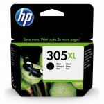 Картридж струйный HP 305XL (3YM62AE), черный, оригинальный, объем 4 мл, ресурс 240 страниц для HP HP DJ 2320/2710/2720