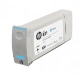Картридж струйный HP 831 (CZ698A), светло-голубой, оригинальный, объем 775 мл для HP Latex 310/315/330/335/360/370/375