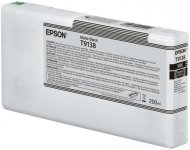 Картридж струйный Epson T9138 (C13T913800/C13T91380N), матовый черный, оригинальный, объем 200 мл для Epson SureColor SC-P5000/SC-P5000 Spectro/SC-P5000V/SC-P5000V Spectro