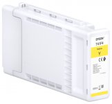 Картридж струйный Epson T41F4 (C13T41F440/C13T41F44N), желтый, оригинальный, объем 350 мл для Epson SureColor SC-T3400/SC-T3400N/SC-T3405/SC-T3405N/SC-T5400/SC-T5400M/SC-T5405
