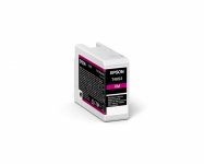 Картридж струйный Epson T46S (C13T46S300/C13T46S30N), пурпурный, оригинальный, объем 25 мл для Epson SureColor SC-P700