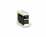 Картридж струйный Epson T46S (C13T46S400), желтый, оригинальный, объем 25 мл для Epson SureColor SC-P700