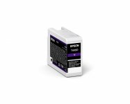 Картридж струйный Epson T46S (C13T46SD00), фиолетовый, оригинальный, объем 25 мл для Epson SureColor SC-P700