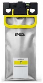 Картридж струйный Epson T05A4 (C13T05A400), желтый, оригинальный, ресурс 20000 страниц для Epson WorkForce WF-C878RDTWF WF-C878, WF-C879RDTWF WF-C879