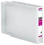 Картридж струйный Epson T04C (C13T04C340/C13T04C34N), пурпурный, оригинальный, ресурс 1700 страниц для Epson WorkForce WF-C8190DW WF-C8190, WF-C8690 DWF