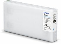 Картридж струйный Epson T43U (C13T43U540), светло-голубой, оригинальный, объем 200 мл для Epson SureLab SL-D800