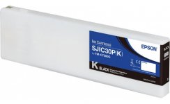 Картридж струйный Epson SJIC30P(K) (C33S020639), черный, оригинальный, объем 295 мл для Epson ColorWorks TM-C7500G