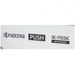 Картридж струйный Kyocera IK-7115K (1L02TJ0NL1), черный, оригинальный, объем 1.3 л для Kyocera TASKalfa Pro 15000c
