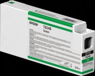Картридж струйный Epson T54X (C13T54XB00), зеленый, оригинальный, объем 350 мл для Epson SureColor SC-P6000/SureColor SC-P7000/SureColor SC-P7000V/SureColor SC-P8000/SureColor SC-P9000/SureColor SC-P9000V