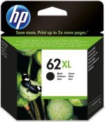Картридж струйный HP 62XL (C2P05AE), черный, оригинальный, ресурс 600 страниц для HP OJ 200