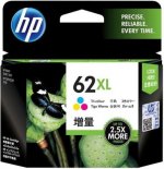 Картридж струйный HP 62XL (C2P07AE), многоцветный, оригинальный, ресурс 415 страниц для HP OJ 200