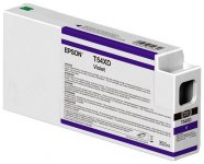 Картридж струйный Epson T54X (C13T54XD00), фиолетовый, оригинальный, объем 350 мл для Epson SureColor SC-P7000/SureColor SC-P7000V/SureColor SC-P9000/SureColor SC-P9000V