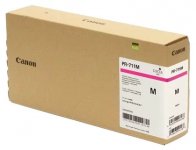 Картридж струйный Canon PFI-711M (6848C001), пурпурный, оригинальный, объем 700 мл для Canon imagePROGRAF TX-3200/imagePROGRAF TX-4200