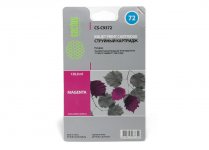 Картридж струйный Cactus CS-C9372 (72), пурпурный, совместимый, 130 мл, для HP T1100 / T610 / T1200 / T1300 / T620 / T770 / T790 / T1120 / T2300 / T795