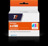 Картридж струйный T2 IC-ET008 (T008/T008401), цветной, совместимый, для Epson Stylus Photo 790/870/890/895/915