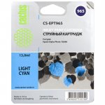 Картридж струйный Cactus CS-EPT965 (C13T09654010), светло-голубой, совместимый, 13 мл, для Epson Stylus Photo R2880