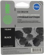 Картридж струйный Cactus CS-CB321N(CS-CB321) (178XLN), черный, совместимый, 18.6 мл, для HP DJ 3070A, 5510 / 5515 / 6510 / 7510 / C5383 / C6383 / D5463, B8553