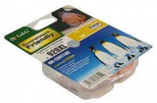Картридж струйный G&G NH-CD974AE (№920XL/CD974AE), желтый, совместимый, 700 страниц, для HP OJ 6500 / 6000 / 7000 / 7500